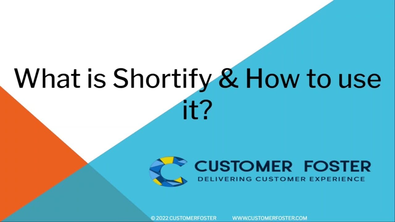 What is Shortify, A Salesforce Native URL Shortener Without 3rd Party Integration & How to use it?